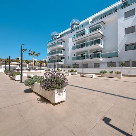 New Beach Front Apartment With Large Balcony Torrox Exterior foto