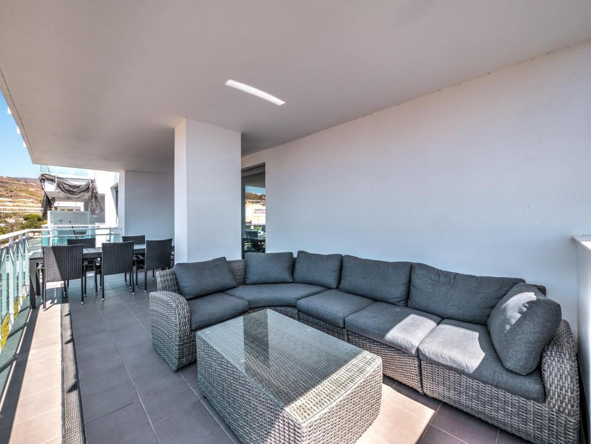 New Beach Front Apartment With Large Balcony Torrox Exterior foto